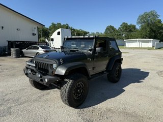 2010 Jeep Wrangler Sport - Photo 9
